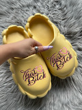 Spring And Summer Women's Shoes Sandals And Slippers Couple Eva Waterproof Women Slippers