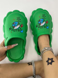 Spring And Summer Women's Shoes Sandals And Slippers Couple Eva Waterproof Women Slippers