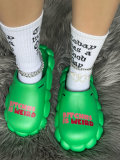 Spring And Summer Women's Shoes Sandals And Slippers Couple Eva Waterproof Women Slippers