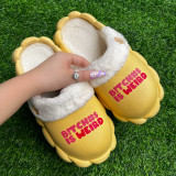 Spring And Summer Women's Shoes Sandals And Slippers Couple Eva Waterproof Women Slippers