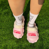 Spring And Summer Women's Shoes Sandals And Slippers Couple Eva Waterproof Women Slippers