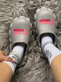 Spring And Summer Women's Shoes Sandals And Slippers Couple Eva Waterproof Women Slippers