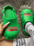 Spring And Summer Women's Shoes Sandals And Slippers Couple Eva Waterproof Women Slippers