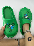 Spring And Summer Women's Shoes Sandals And Slippers Couple Eva Waterproof Women Slippers