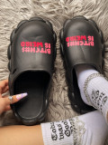 Spring And Summer Women's Shoes Sandals And Slippers Couple Eva Waterproof Women Slippers