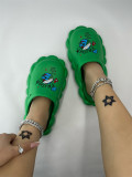 Spring And Summer Women's Shoes Sandals And Slippers Couple Eva Waterproof Women Slippers