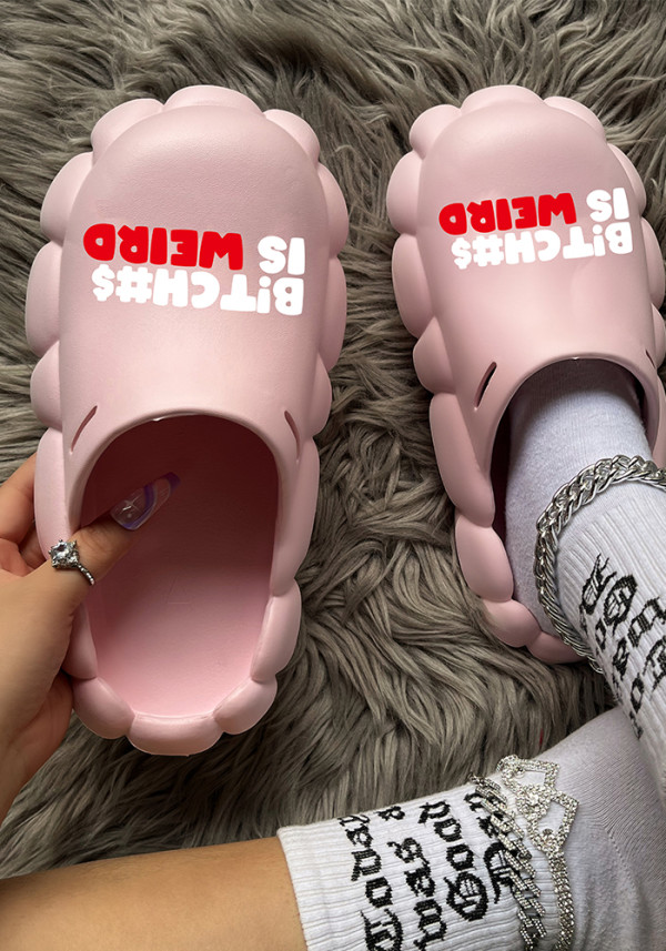 Spring And Summer Women's Shoes Sandals And Slippers Couple Eva Waterproof Women Slippers