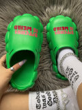 Spring And Summer Women's Shoes Sandals And Slippers Couple Eva Waterproof Women Slippers