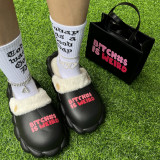 Spring And Summer Women's Shoes Sandals And Slippers Couple Eva Waterproof Women Slippers