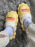 Spring And Summer Women's Shoes Sandals And Slippers Couple Eva Waterproof Women Slippers