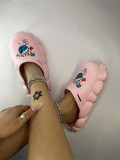 Spring And Summer Women's Shoes Sandals And Slippers Couple Eva Waterproof Women Slippers