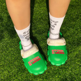 Spring And Summer Women's Shoes Sandals And Slippers Couple Eva Waterproof Women Slippers