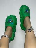 Spring And Summer Women's Shoes Sandals And Slippers Couple Eva Waterproof Women Slippers