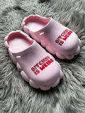Spring And Summer Women's Shoes Sandals And Slippers Couple Eva Waterproof Women Slippers
