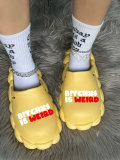 Spring And Summer Women's Shoes Sandals And Slippers Couple Eva Waterproof Women Slippers