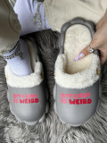 Spring And Summer Women's Shoes Sandals And Slippers Couple Eva Waterproof Women Slippers