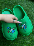 Spring And Summer Women's Shoes Sandals And Slippers Couple Eva Waterproof Women Slippers