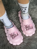 Spring And Summer Women's Shoes Sandals And Slippers Couple Eva Waterproof Women Slippers