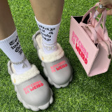 Spring And Summer Women's Shoes Sandals And Slippers Couple Eva Waterproof Women Slippers