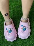 Spring And Summer Women's Shoes Sandals And Slippers Couple Eva Waterproof Women Slippers