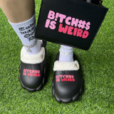 Spring And Summer Women's Shoes Sandals And Slippers Couple Eva Waterproof Women Slippers