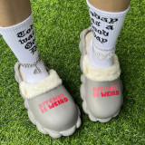 Spring And Summer Women's Shoes Sandals And Slippers Couple Eva Waterproof Women Slippers