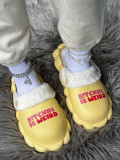 Spring And Summer Women's Shoes Sandals And Slippers Couple Eva Waterproof Women Slippers