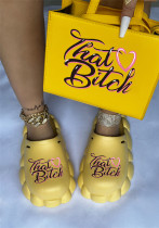 Spring And Summer Women's Shoes Sandals And Slippers Couple Eva Waterproof Women Slippers Spring And Summer Women's Shoes Sandals And Slippers Couple Eva Waterproof Women Slippers