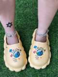 Spring And Summer Women's Shoes Sandals And Slippers Couple Eva Waterproof Women Slippers