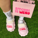 Spring And Summer Women's Shoes Sandals And Slippers Couple Eva Waterproof Women Slippers