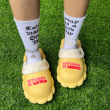 Spring And Summer Women's Shoes Sandals And Slippers Couple Eva Waterproof Women Slippers