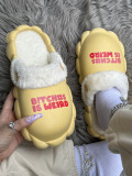 Spring And Summer Women's Shoes Sandals And Slippers Couple Eva Waterproof Women Slippers