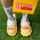 Spring And Summer Women's Shoes Sandals And Slippers Couple Eva Waterproof Women Slippers