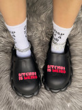Spring And Summer Women's Shoes Sandals And Slippers Couple Eva Waterproof Women Slippers