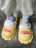 Spring And Summer Women's Shoes Sandals And Slippers Couple Eva Waterproof Women Slippers