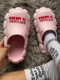 Spring And Summer Women's Shoes Sandals And Slippers Couple Eva Waterproof Women Slippers