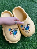 Spring And Summer Women's Shoes Sandals And Slippers Couple Eva Waterproof Women Slippers