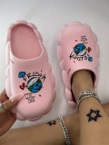 Spring And Summer Women's Shoes Sandals And Slippers Couple Eva Waterproof Women Slippers