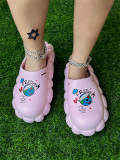 Spring And Summer Women's Shoes Sandals And Slippers Couple Eva Waterproof Women Slippers