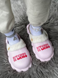 Spring And Summer Women's Shoes Sandals And Slippers Couple Eva Waterproof Women Slippers