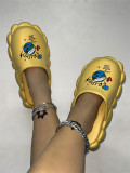 Spring And Summer Women's Shoes Sandals And Slippers Couple Eva Waterproof Women Slippers