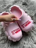 Spring And Summer Women's Shoes Sandals And Slippers Couple Eva Waterproof Women Slippers