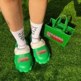 Spring And Summer Women's Shoes Sandals And Slippers Couple Eva Waterproof Women Slippers