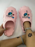 Spring And Summer Women's Shoes Sandals And Slippers Couple Eva Waterproof Women Slippers