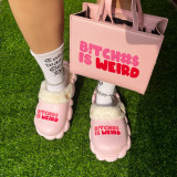 Spring And Summer Women's Shoes Sandals And Slippers Couple Eva Waterproof Women Slippers