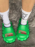 Spring And Summer Women's Shoes Sandals And Slippers Couple Eva Waterproof Women Slippers