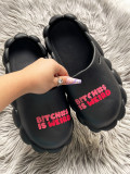 Spring And Summer Women's Shoes Sandals And Slippers Couple Eva Waterproof Women Slippers