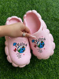 Spring And Summer Women's Shoes Sandals And Slippers Couple Eva Waterproof Women Slippers
