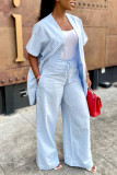 Women's Casual Loose Cardigan Women's Two-Piece Set