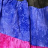 Fashion Ladies Gradient Print Multicolor Sleeveless Sleeveless Dress